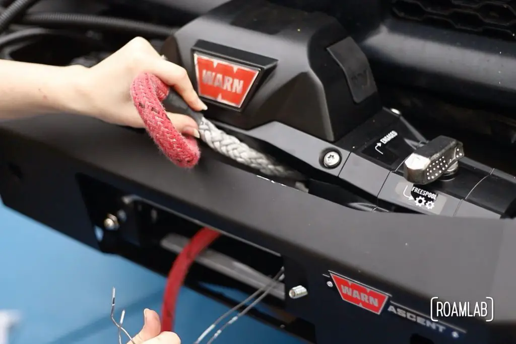 We complete our latest 2015 Ram 3500 mod by installing a Warn Zeon 12-S Winch on our new Ascent Front Bumper. Our latest adventure as auto mechanics.