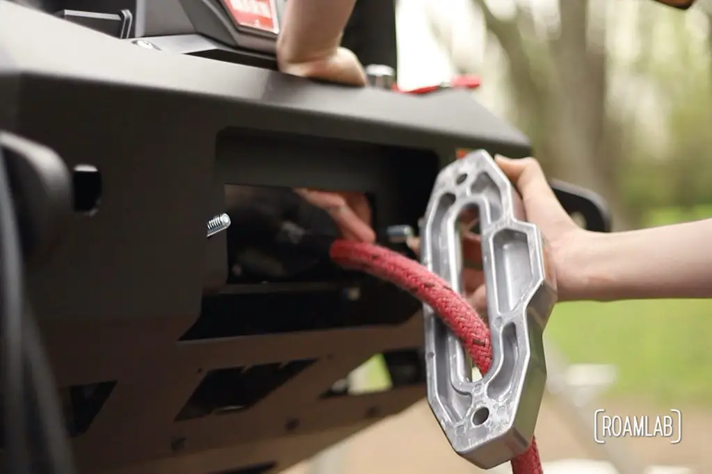 We complete our latest 2015 Ram 3500 mod by installing a Warn Zeon 12-S Winch on our new Ascent Front Bumper. Our latest adventure as auto mechanics.