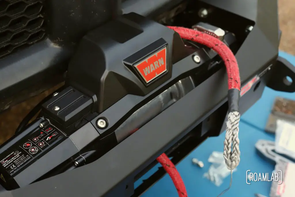 We complete our latest 2015 Ram 3500 mod by installing a Warn Zeon 12-S Winch on our new Ascent Front Bumper. Our latest adventure as auto mechanics.