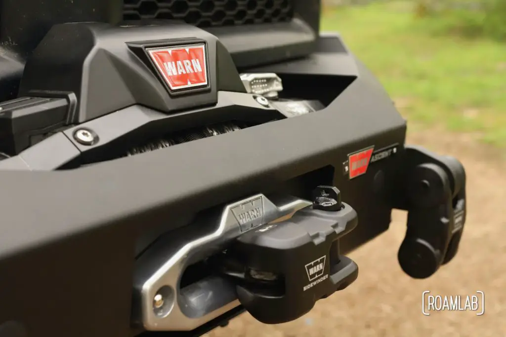 We complete our latest 2015 Ram 3500 mod by installing a Warn Zeon 12-S Winch on our new Ascent Front Bumper. Our latest adventure as auto mechanics.