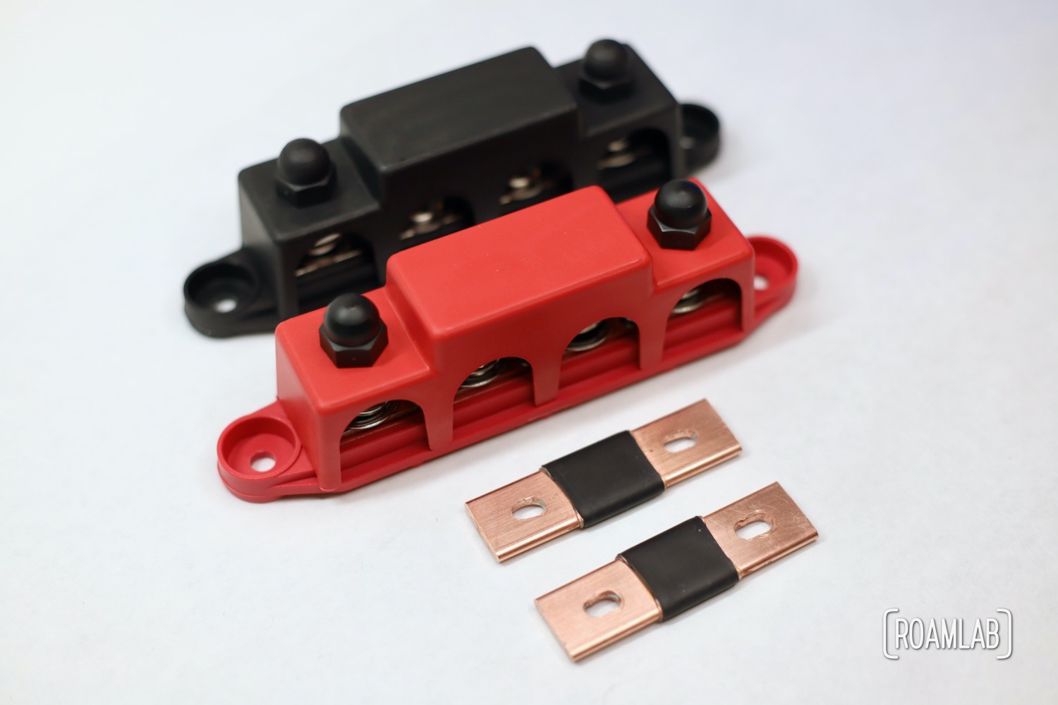 Bus bars (busbars) are short strips of conductive metal for high current electric connections. Learn how to build DIY bars for lithium battery cells.