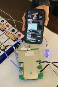 Connecting to the BMS with an iPhone App