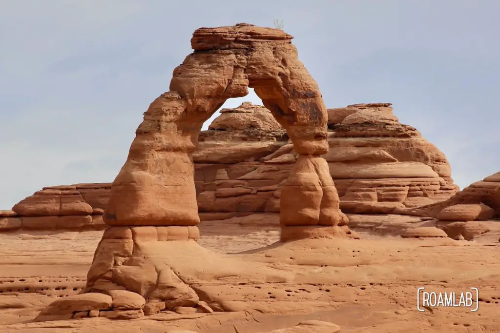 Delicate Arch Trail