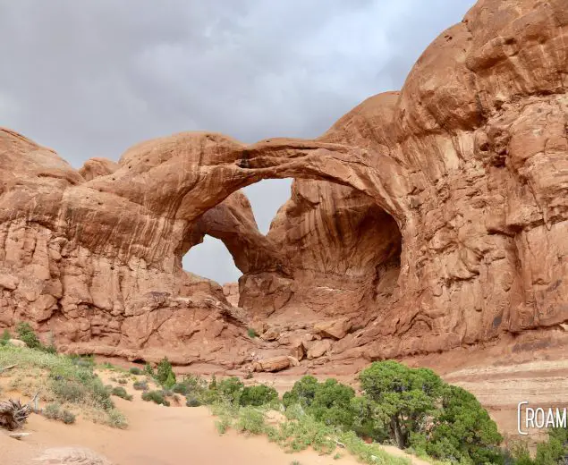 Double Arch - Arches National Park