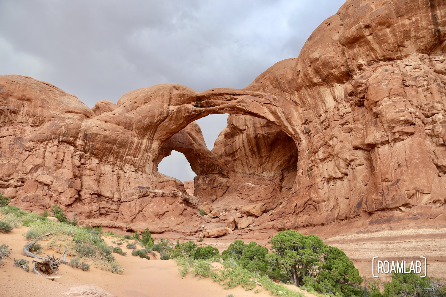 Double Arch - Arches National Park