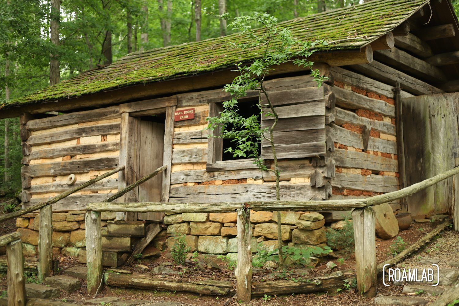 Wander historic homesteads, Daniel Boon's Cabin, and parade with peacocks at the Museum of Appalachia in Clinton, Tennessee