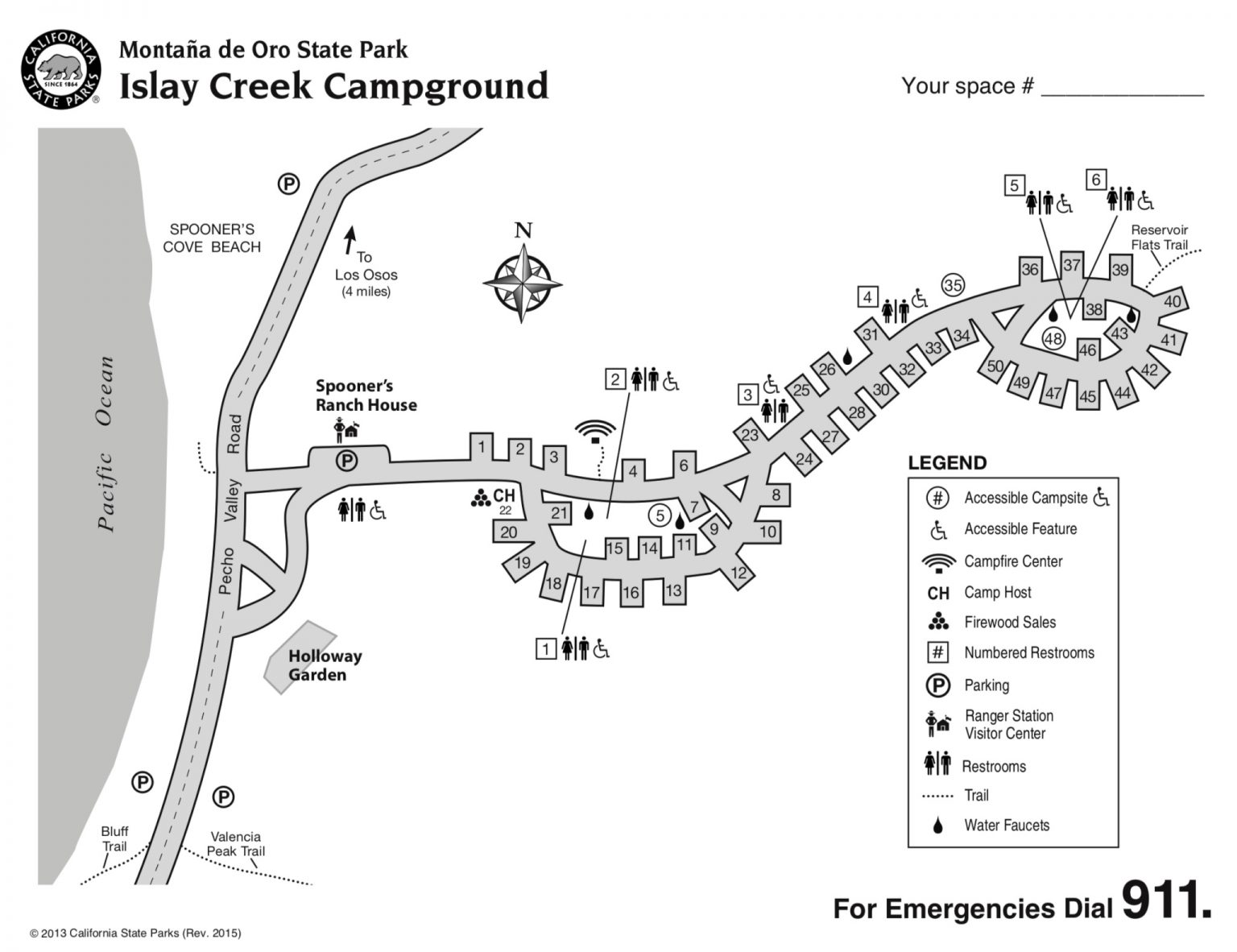 Islay Creek Campground - Montaña de Oro State Park | Roam Lab