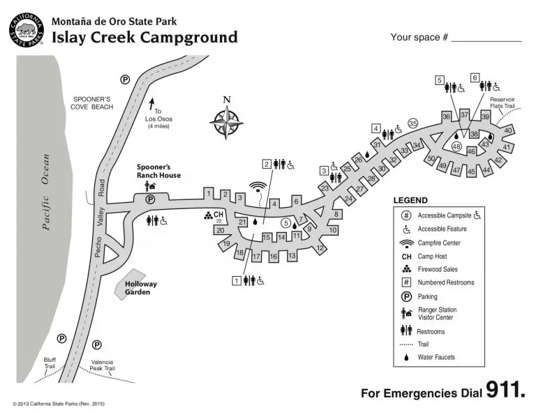 Islay Creek Campground - Montaña de Oro State Park | Roam Lab