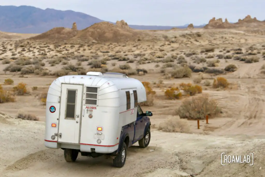 Broken RV Brake Light