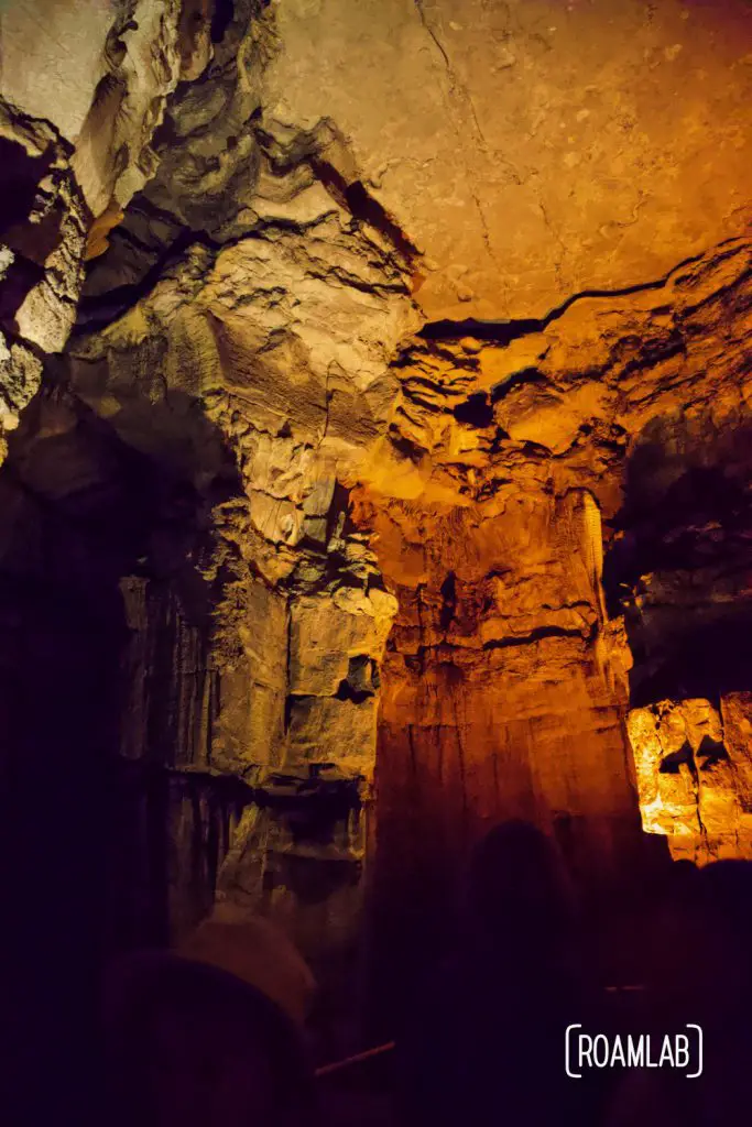 Ruins of Karnak along the Geology Tour in Mammoth Cave National Park.