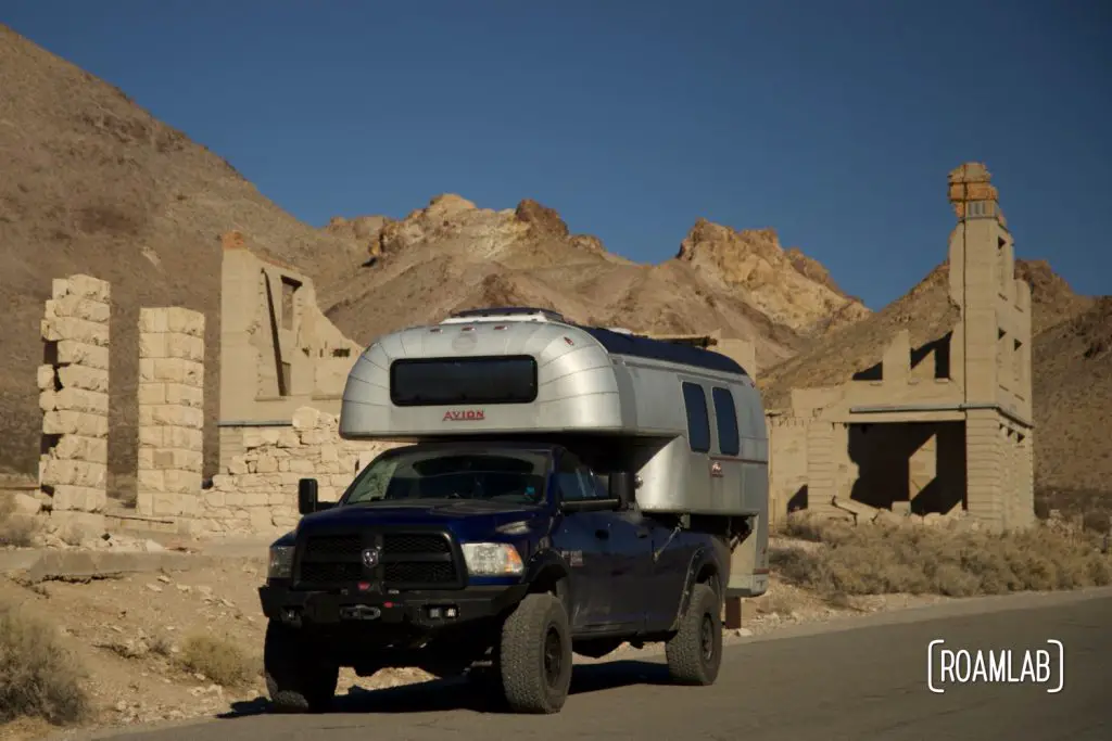 Rhyolite Ghost Town