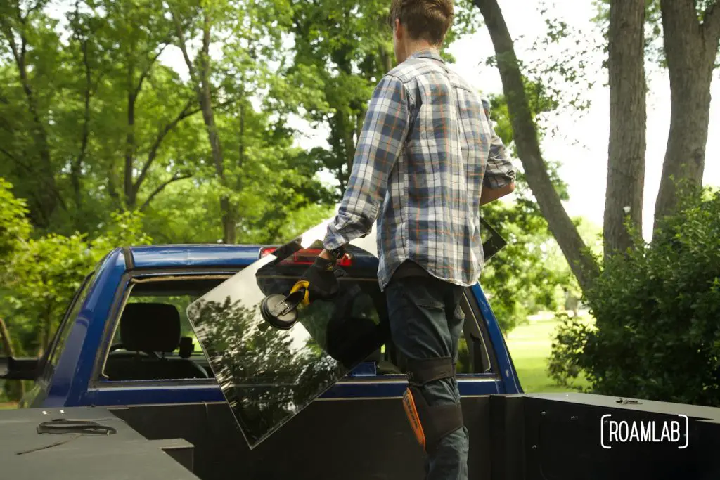 Rear Window Removal
