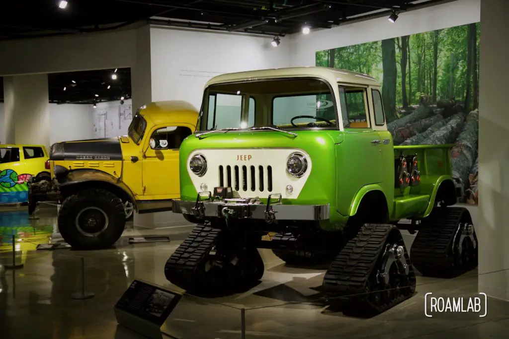 Petersen Automotive Museum