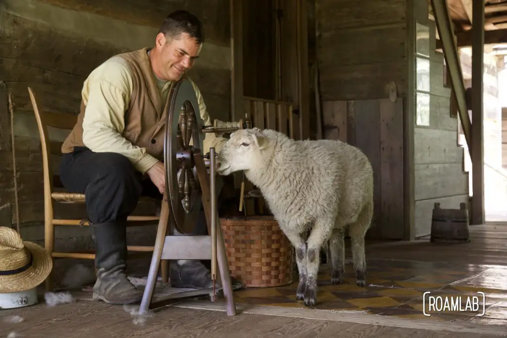 Homeplace 1850s Working Farm and Living History Museum