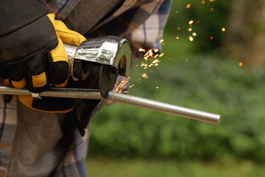 How to Trim Truck Camper Turnbuckles