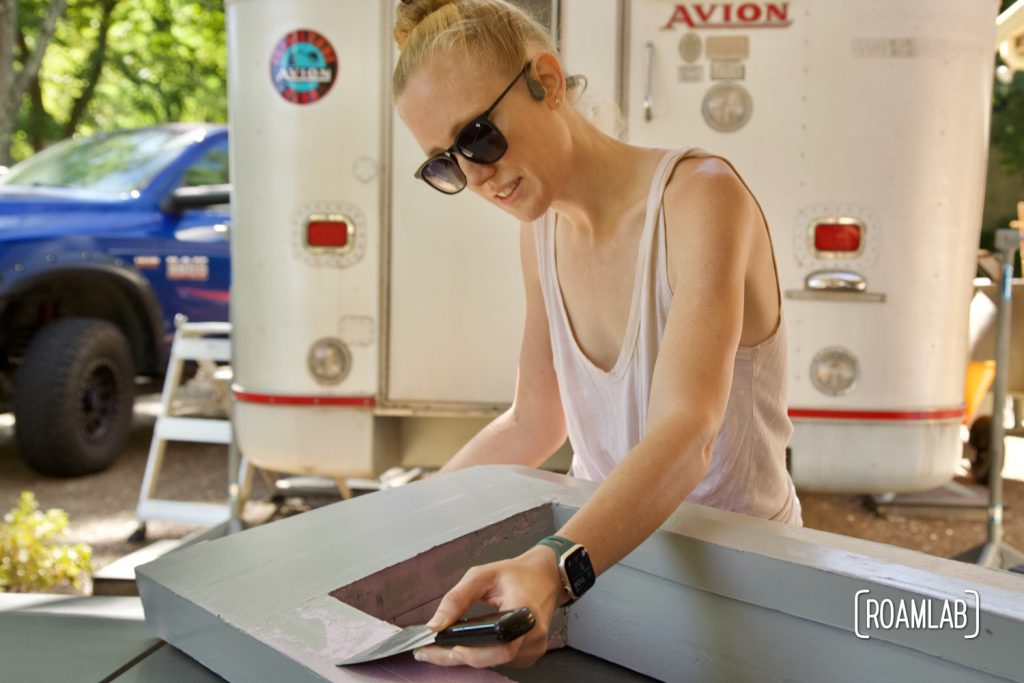 Truck Camper Pass-Through
