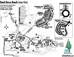 Paddling Dead Horse Ranch State Park - Raft, Kayak, Canoe, & SUP | Roam Lab
