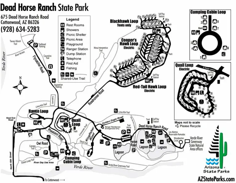 Paddling Dead Horse Ranch State Park - Raft, Kayak, Canoe, & SUP | Roam Lab