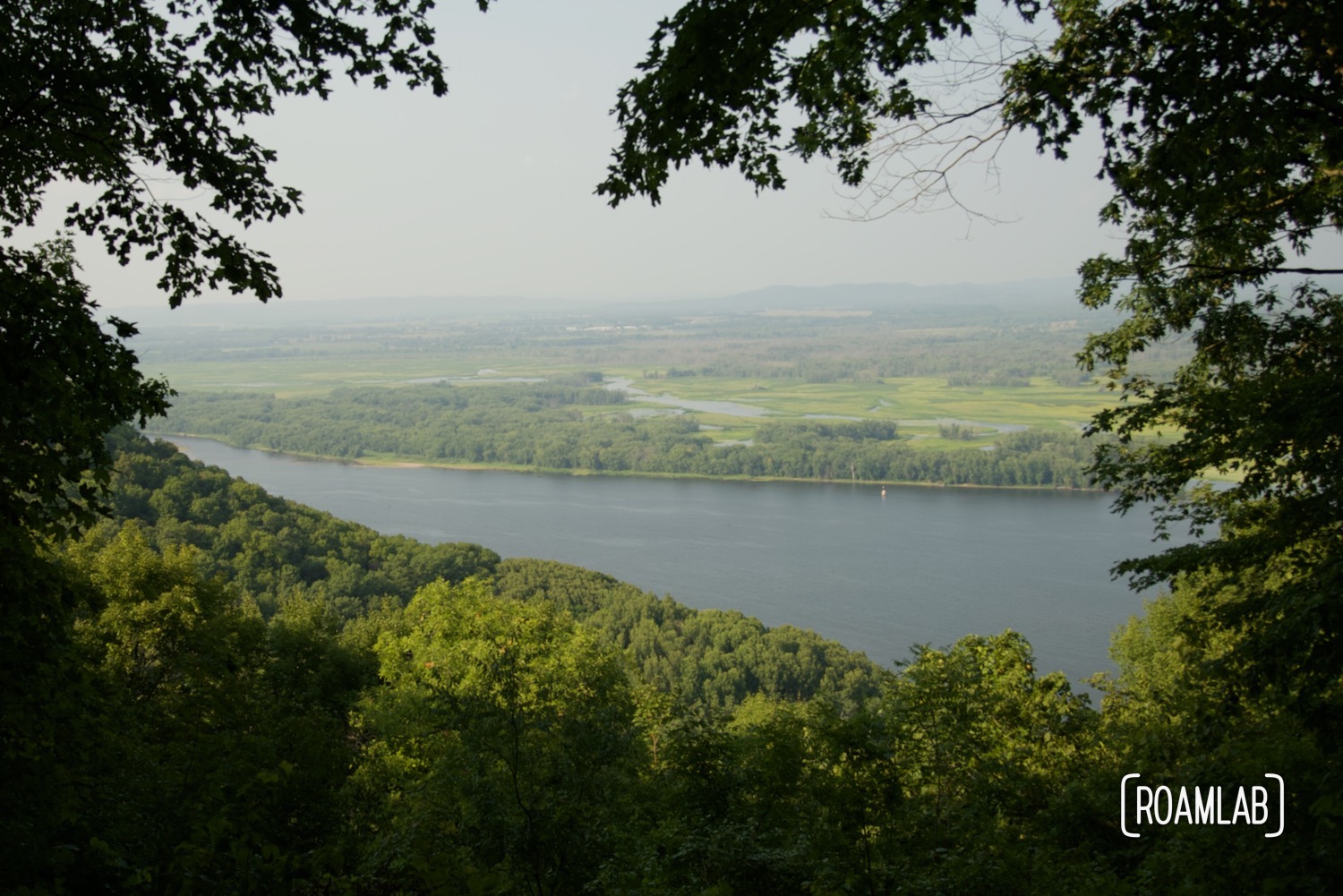 Overlook of the Mississippi River