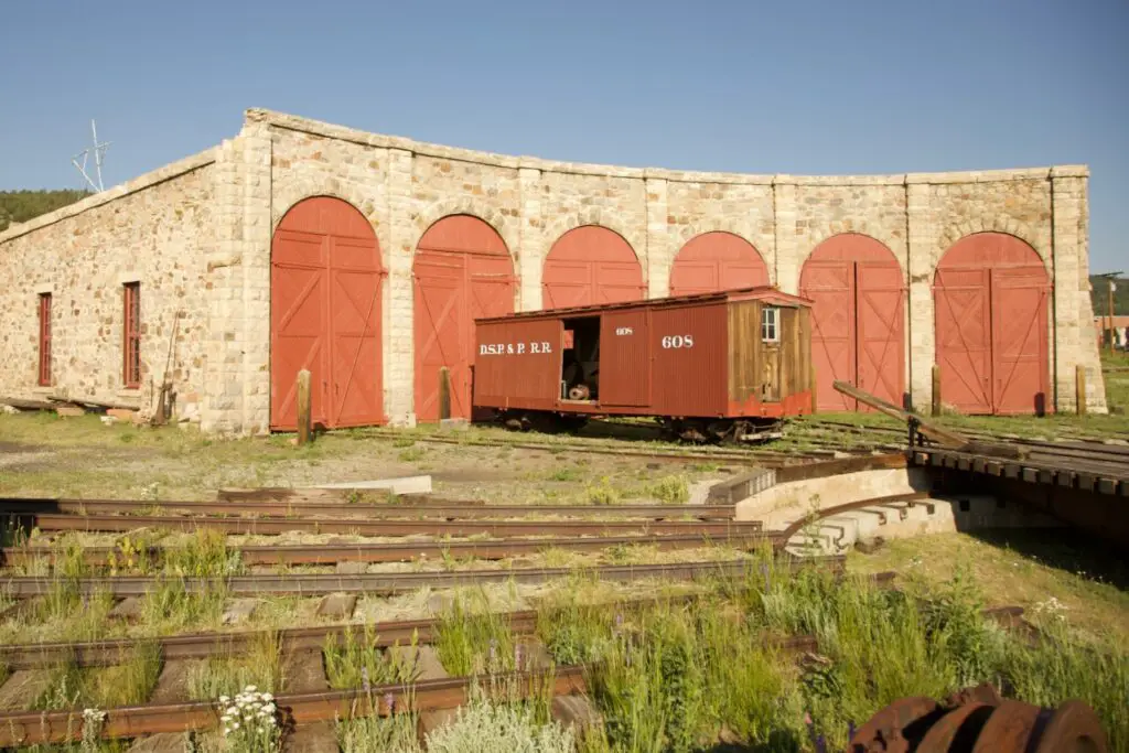 Como Roundhouse in Colorado